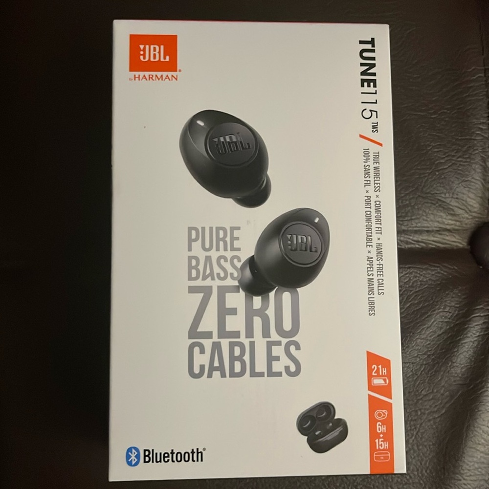 JBL Bluetooth Earbuds
